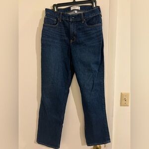 BRAND NEW Abercrombie & Fitch Curve Love 90s Straight Jeans